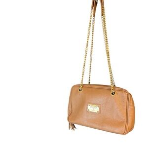 Valentina MINT (don’t think my mom ever used it!) tassle beige with gold accents